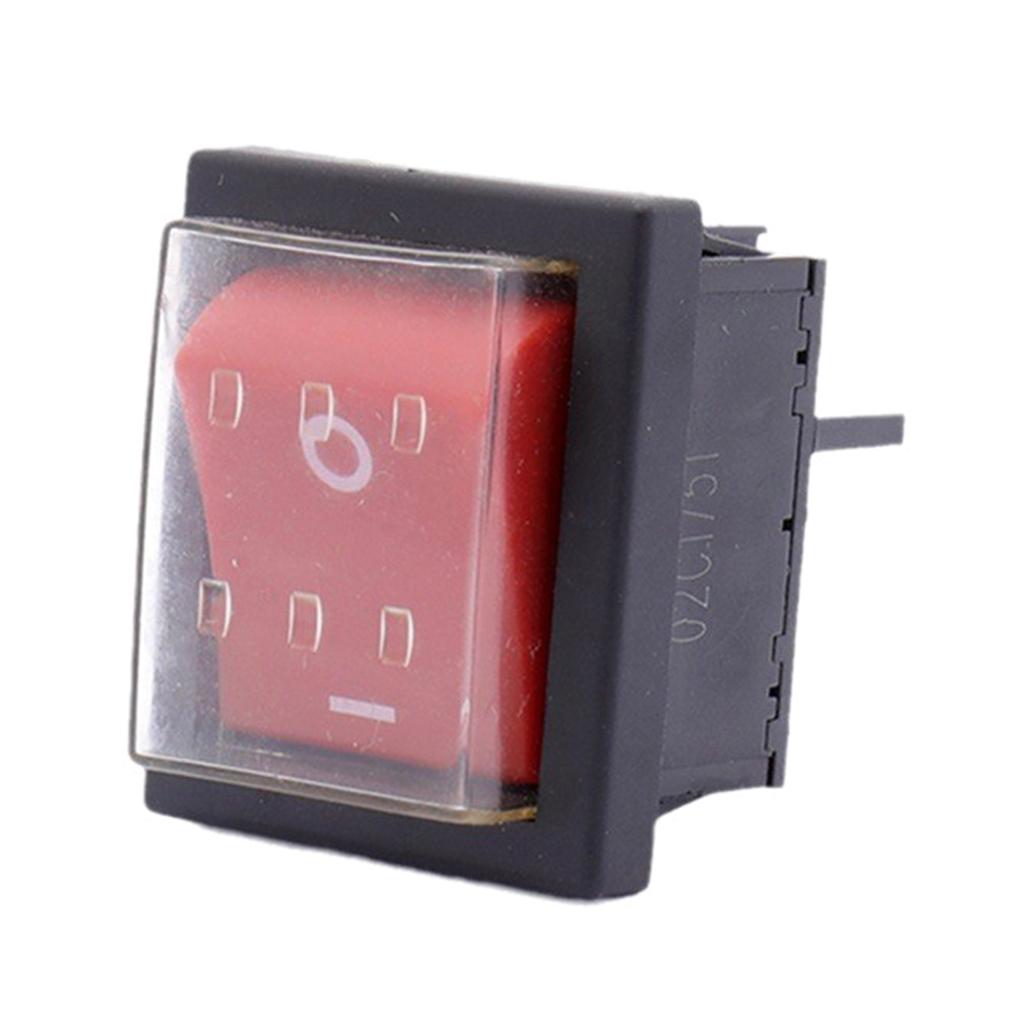 Industrial HY12F Rocker Switch with Light Versatile Rocker Switches Push Button Switches for Safe Power Management
