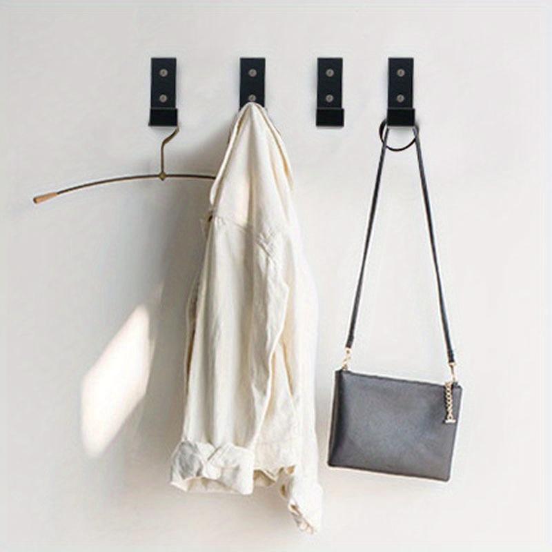 4 buc Umeraș pliabil Cârlig pliabil Suport pentru cârlig pliabil pentru montaj pe perete Cârlige pentru haine din aliaj de aluminiu Cârlig modern pentru prosoape