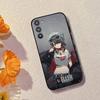 Zenless Zone Zero E-Ellen Joe Phone Case For Samsung Galaxy A73,A72,A71,A70,A53,A52,A51,Others Soft Black Cover