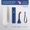Red Light LED Infrared Flashlight for Nose, Ear, and Oral Soothing