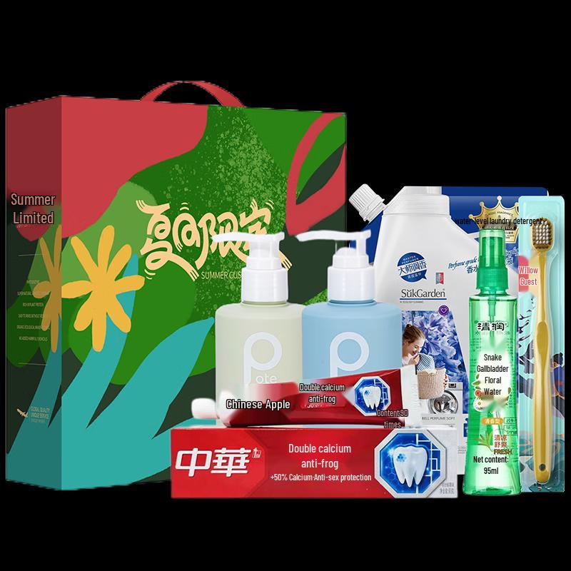 

Bartie Summer Hair Care 6-Piece Set