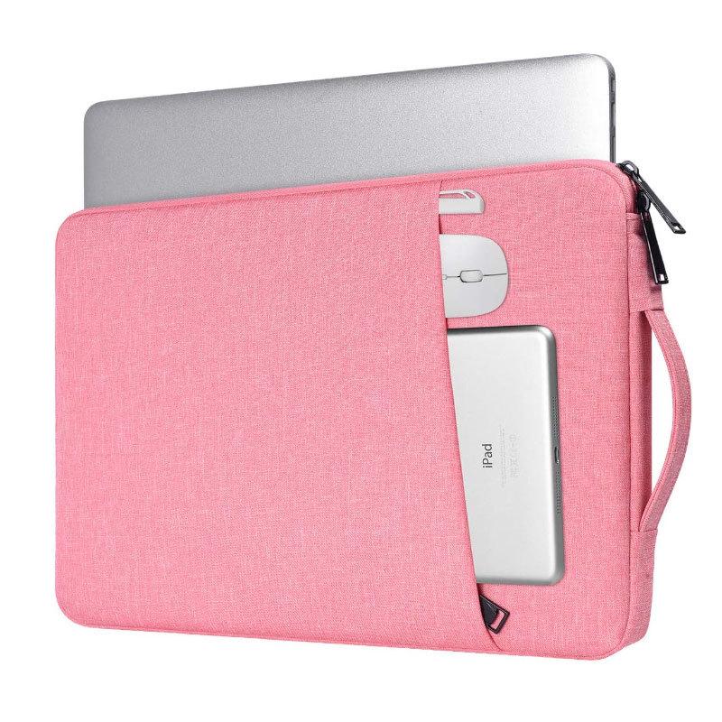 16/14 Zoll Stoßfeste & Wasserdichte Laptoptasche mit Futter - Tragbar & Langlebig für Frauen
