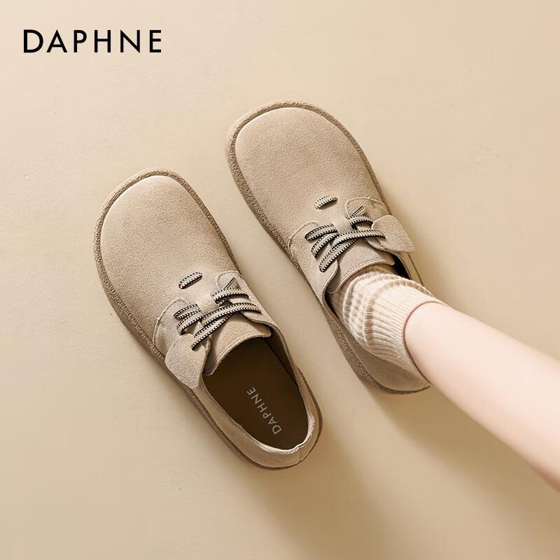 Daphne Women s 2025 Spring Platform Birkenstock Style Loafers 36
