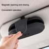 Car Glasses Case Auto Sun Visor Glasses Holder Sunglasses Clip Storage Accessories For Porsche Macan Panamera Cayenne Cayman 911 FU3