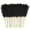 20Pcs Fluffy Texture Faux Plant Reed 50cm/22in Tall Pampas Grass Bouquet  Home Decoration
