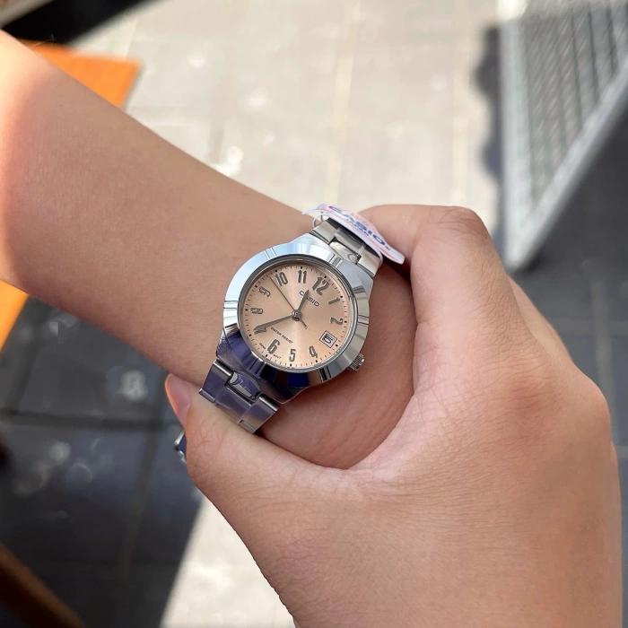Zegarek Damski Casio Ltp-1241D-4A3 + Box