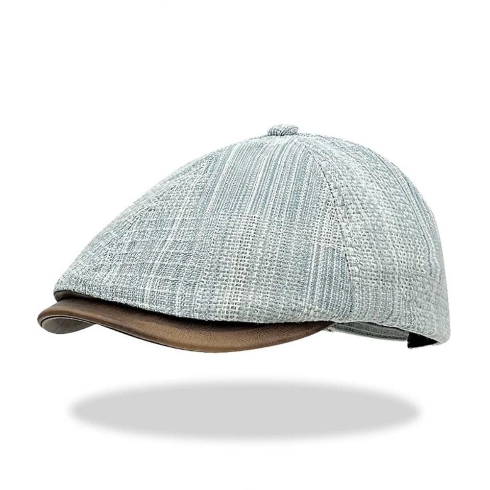 Retro Cowboy Beret Y2k Painter Cap Korean Denim Beret  Unisex