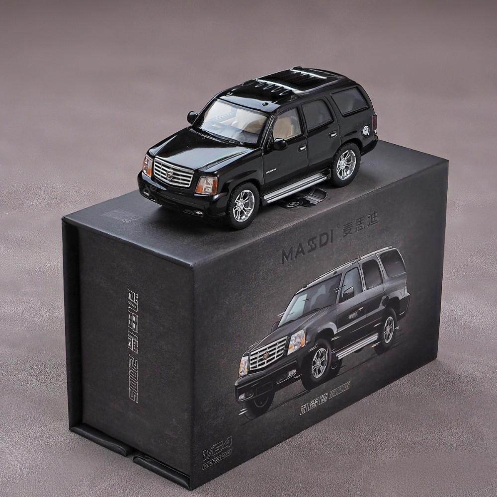 MASDI 1/64 Escalade 2005 SUV Alloy Racing Car Diecasts & Toy Vehicles Car Model Miniature Scale Model Car For Children