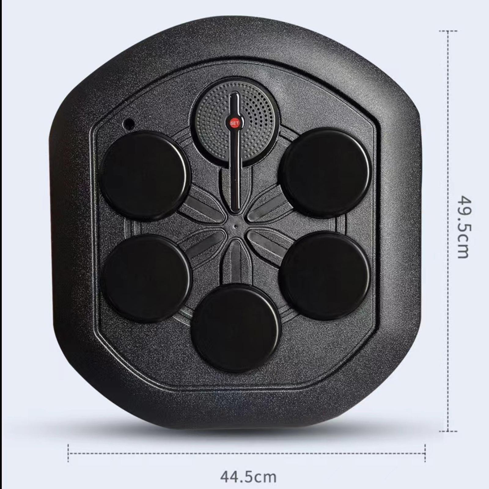 

Музыкальный тренажер для бокса, музыкальная умная боксерская площадка со светодиодной подсветкой для домашних упражнений, силовых тренировок в тренажерном зале, ударные навыки A-APP control