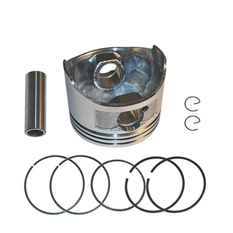 68MM Piston Ring Connecting Rod Engine Kit For Honda GX160 5.5HP GX200 6.5HP 168F Full Gasket Set Oil Seal Water Pump