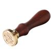 European Wooden Handle Antique Retro Wedding Invitation Greeting Wax Sealing Stamp #5