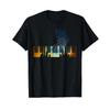 Piano Keyboard T Shirt For Kids Vintage Graphic Casual Unisex Top For Everyday Wear Streetwear Slightly Soft