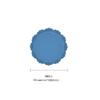 European Lace Silicone Table Mat Retro Embossed Heat Insulation Thickened Round Anti-Skidding Pad Kitchen Waterproof Placemat