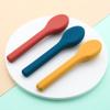 304 Stainless Steel Camping Picnic Portable Tableware Set Travel Cutlery with Silicone Case Cutlery Set Reusable Portable Case
