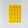 Silicone Suction Cup Phone Holder Double Side For iPhone Mobile Phone Fixture Suction Cup Backed Rubber Sucker Pad For Fixing