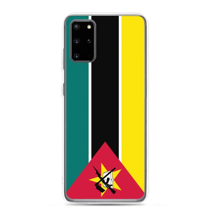 Coque Téléphone - Samsung - Galaxy S24 - Drapeau Mozambique - Souple - Multicolore