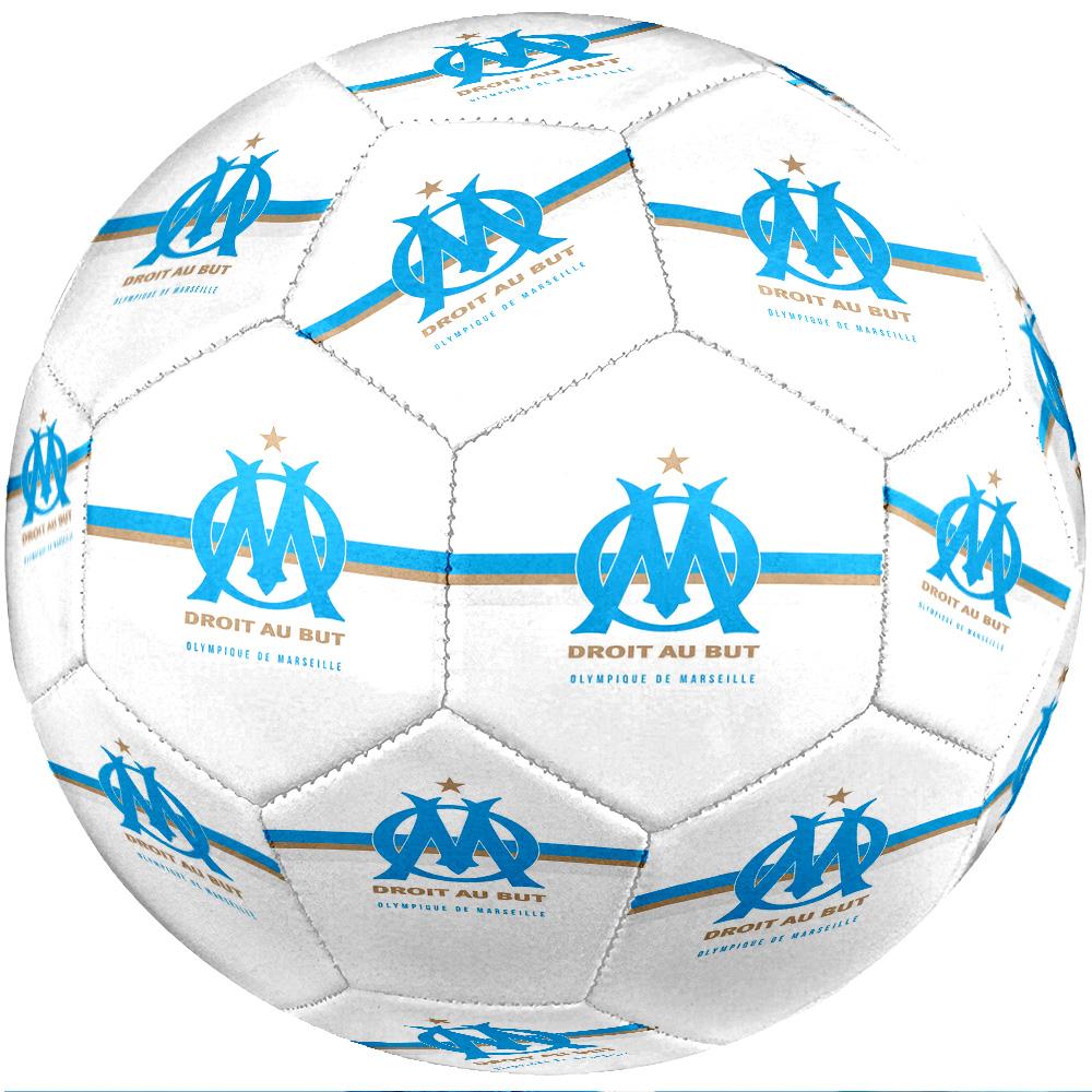 Olympique Marseille Theme Size 5 Match Soccer Ball Professional Outdoor Football Soft Touch Training Ball