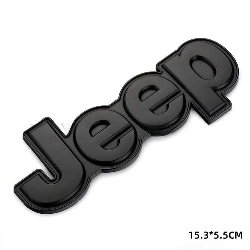 For Jeep Three Dimensional ABS Car RENEGADE Emblem Trunk Rear Sticker Decoration Decal Accessories For Jeep Renegade Grand Ch