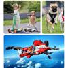 New S70 Tiny Thumb Camera 1.47inch IPS Big Screen 180° Twise Lens Hands-free Portable Camera Long Lasting Battery Anti-loss 2.7K 1080P Mp4 Mini Cam