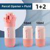 Cat Paw Privacy Protector Eraser Correction Fluid Thermal Paper with Knife Parcel Box Opener Home Anti Peep Identity Information