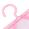 Laundry Bathroom Hanging Mesh Storage Bag Clothes Toy Net Organizer Hanger Hook