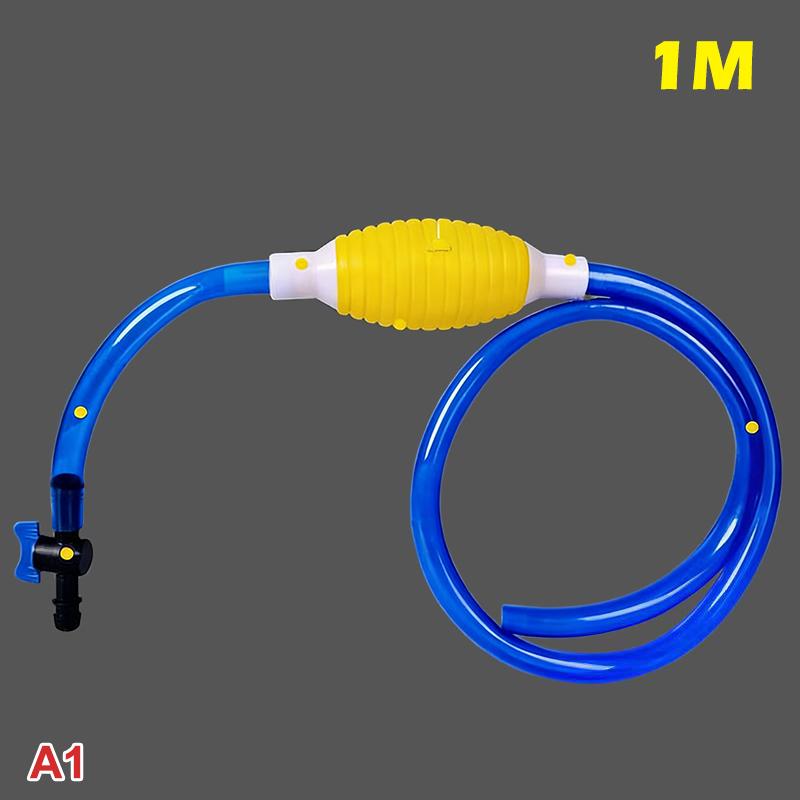 Universal Car Fuel Pump Kit Hand Suction Pipe Pumping Durable For Liquid Petrol Tuning Fuel Pump