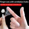 10/20pcs Silicone Finger Protection: Moisturizing, Anti-Pain, Wear-Resistant Covers for Injured or Dry Fingers