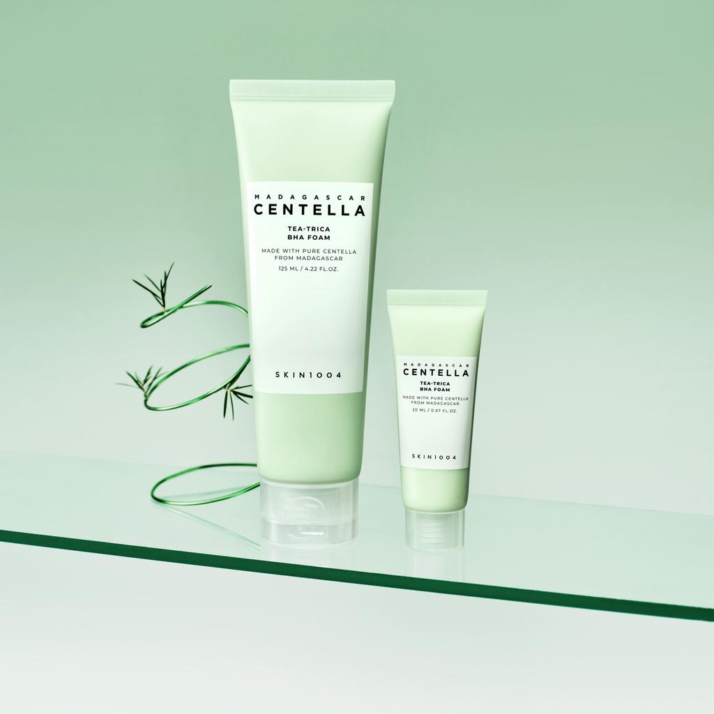 SKIN1004  Tea-Trica 4-Piece Travel Kit