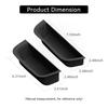 For Zeekr 7X 2025-2026 Car Door Side Storage Box Case Door Handle Anti Dirty Storage Tray Silicone Accessories 4PCS