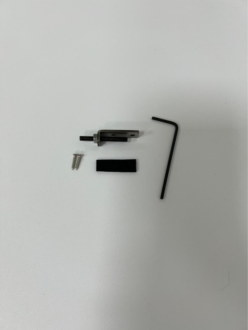 Electric Guitar Tremolo Bridge Kit with Tailpiece & Ball Bearings - Guitar Accessories Electric guitar bridge support bar