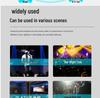 Wireless Dual Microphone Kit: KTV Singing, U Band Receiver, Infrared Frequency, Karaoke Home, Headset & Lavalier.