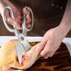Kitchen Scissors Heavy Duty Stainless Steel Kitchen Shears Chicken Meat Cutter Fish Scaler Opener Poultry Herbs Vegetables5