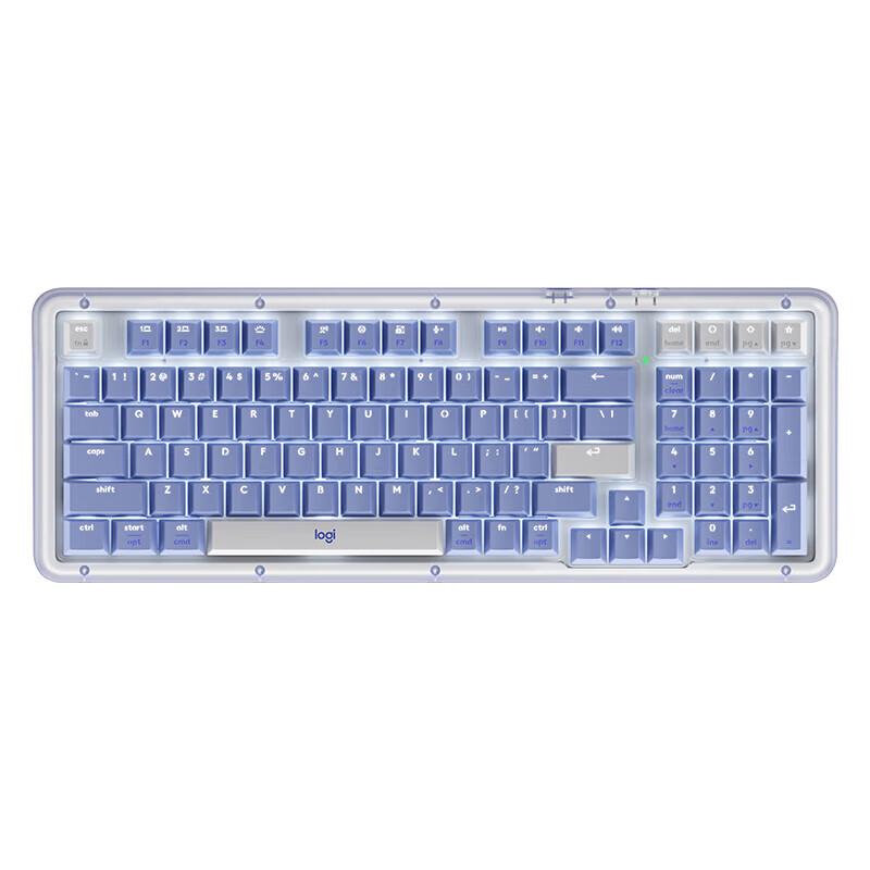 Logitech ALTO KEYS K98M Amber Series AI Custom Wireless Mechanical Keyboard