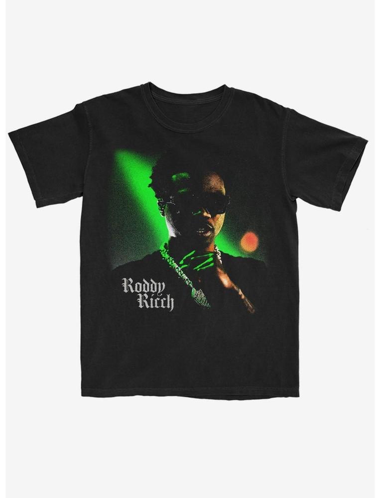 Roddy Ricch Green Light Portrait T-Shirt Unisex T-Shirt S