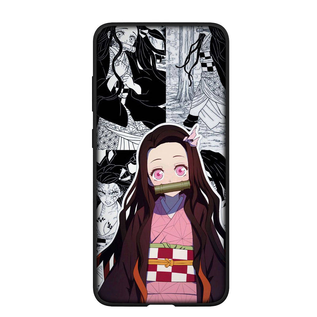 Case for iPhone 17 16 15 Xiaomi Poco F8 F7 X7 X6 M8 C85 C75 C71 Redmi Note 14 13 12 11 Pro Max A3 14C 13C 15C Daki Gyutaro Kamado Nezuko Demon Slayer