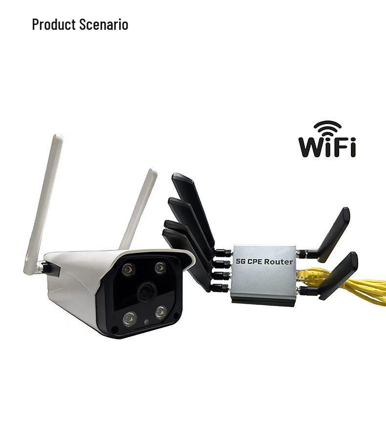 Industrial Grade Dual-Band AX3000 WiFi6 Router: High-Speed 5G CPE, Enhanced Wall Penetration & Efficient Heat Dissipation.