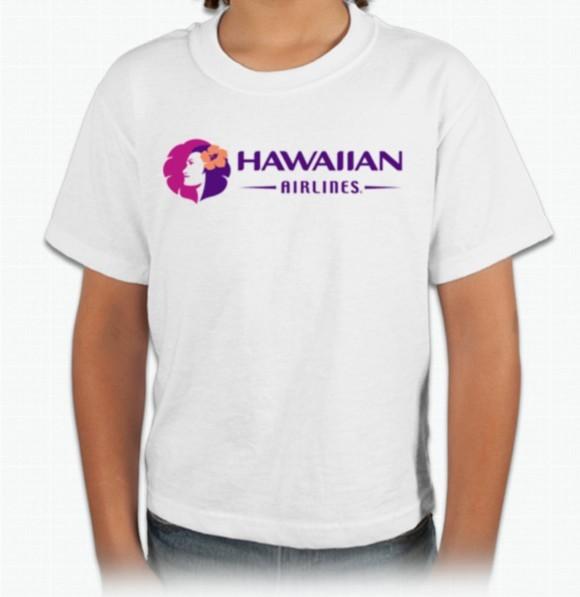 HAWAIIAN Airlines Vacation T-shirt XXL