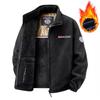 Autumn and Winter Fashion Trend with Thick Fleece Warm Jacket for Men's Casual Loose Sports Plus Large Size High-Quality Jacket