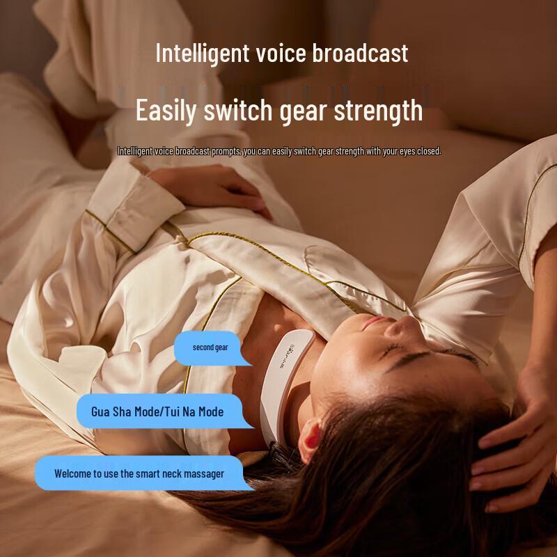 Little Bear Portable Neck Massager with Heat