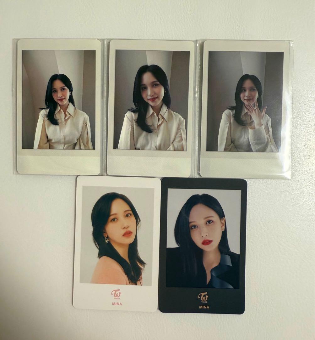 [USED] TWICE Mina Together 1 & 2 Polaroid