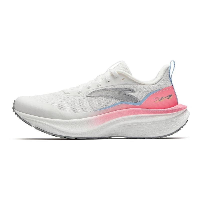 Anta MACH 6 SE women low-top running shoes white pink 122615582-1 40