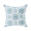 New Towel Embroidered Pillow Case Pastoral Style Home Sofa Pillow Core-free Bedside Cushion Office Waist