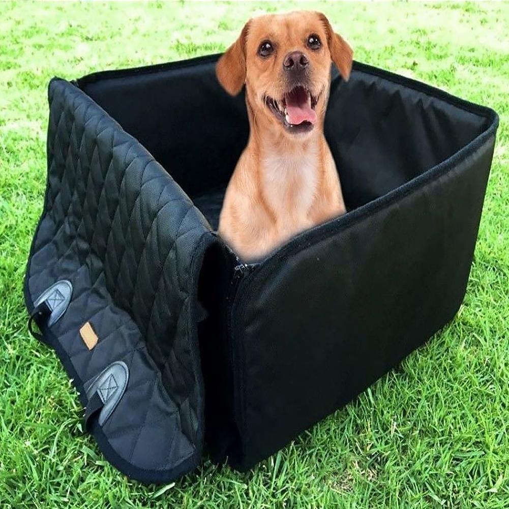 Outdoor Travel Safe Cat Cover Basket Anti-Slip Dog Car Seat Cover Foldable Travel Pet Dog Car Seat Puppy Carrier Pet Accessories