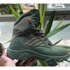 Eagle Delta Combat Boots Desert Boots Anti Slip Stab Resistant Wear-resistant High Top Men's Shoes Ankle Protection, Breathable and Warm Climbing