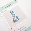 Cute Cartoon Earphone Keychain Pendant and Bag Charm