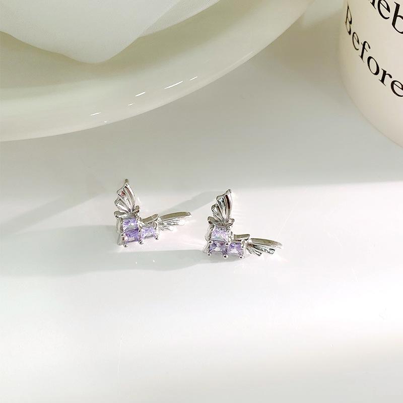 

Серьги «Крылья любви» Милые девичьи серьги «Крылья мечты» Легкие роскошные серьги высокого класса, новый стиль