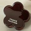French-style Acetate Small Flower Hair Clip for Women Cute Korean Half-ponytail Hair Clip Mini Simple Bang Clip Retro Hair Clip