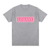 Louane 100% Cotton T-shirt Classic Graphic Print Tees Unisex Casual Streetwear Spring Summer Fashion Casual O-neck Tops Adult