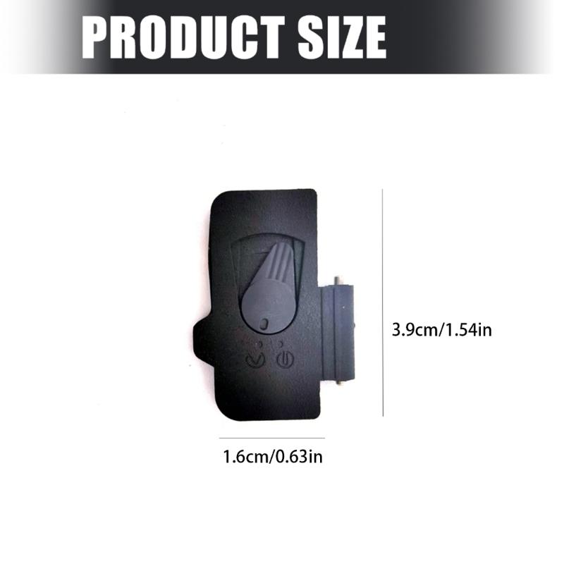Battery Door Cover Repair Part Replacement Battery Lid Caps for EM5 MARK II DSLR Digital Camera Repair Accessories