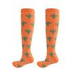 Unisex Outdoor Compression Sports Socks: Elastic, Knee-High, for Cycling & Fitness